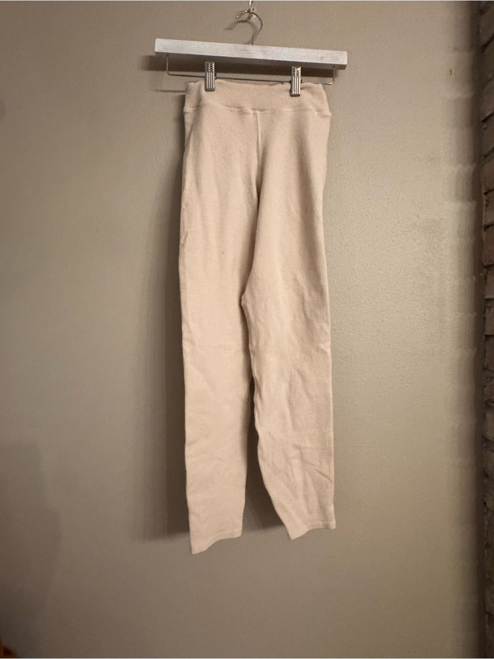GOOD 🇺🇸 AMERICAN Ribbed‎ Knit Leggings